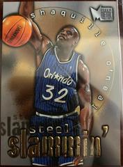 Shaquille O'Neal #8 Basketball Cards 1996 Fleer Metal Prices