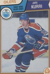 Jari Kurri #34 Hockey Cards 1983 O-Pee-Chee Prices