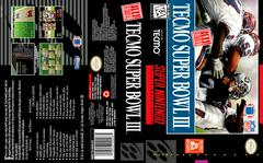 Full Boxart (Final Edition) | Tecmo Super Bowl III Super Nintendo