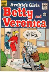 Archie's Girls Betty and Veronica #91 (1963) Comic Books Archie's Girls Betty and Veronica Prices