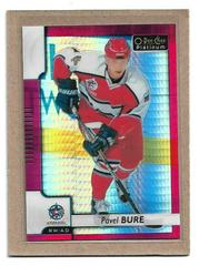 Pavel Bure [Red Prism] Hockey Cards 2017 O Pee Chee Platinum Prices