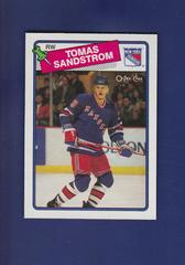 Tomas Sandstrom Hockey Cards 1988 O-Pee-Chee Prices