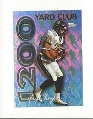 Fred Taylor Football Cards 1999 Topps All Matrix Prices