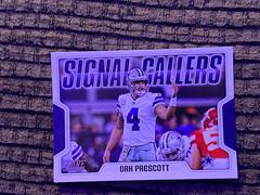 Eli Manning Football Cards 2018 Score Signal Callers Prices