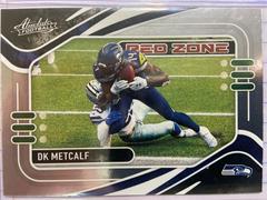 DK Metcalf #RZ3 Football Cards 2021 Panini Absolute Red Zone Prices