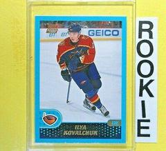 Ilya Kovalchuk Hockey Cards 2001 Topps Prices