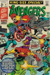 Avengers Annual #4 (1971) Comic Books Avengers Annual Prices