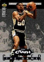 David Robinson Basketball Cards 1994 Collector's Choice Crash the Game Rebounds Prices