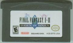 Cart | Final Fantasy I & II Dawn of Souls GameBoy Advance