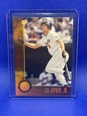 Cal Ripken Jr. [Press Proof Bronze] #21 Baseball Cards 1996 Leaf Prices