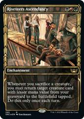 Riveteers Ascendancy [Gilded Foil] #395 Magic Streets of New Capenna Prices