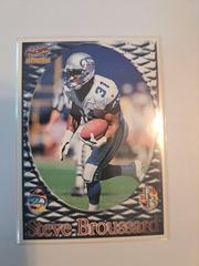 Steve Broussard #31 Football Cards 1997 Pacific Invincible Smash Mouth XTra Prices