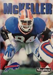 Keith McKeller #253 Football Cards 1992 Skybox Impact Prices