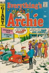 Everything's Archie #12 (1971) Comic Books Everything's Archie Prices