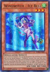 Windwitch - Ice Bell [1st Edition] RATE-EN007 YuGiOh Raging Tempest Prices