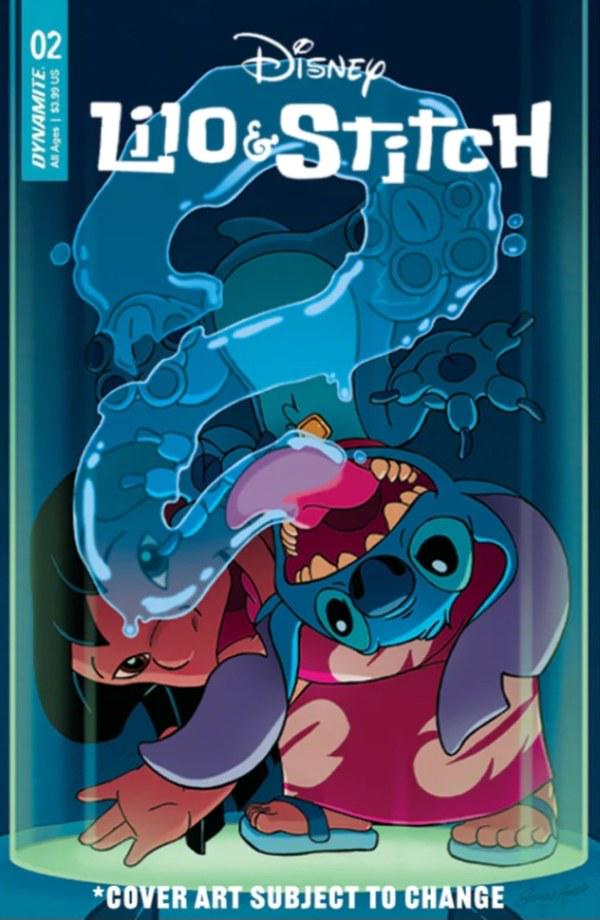 Lilo & Stitch [Ahola] #2 (2024) Comic Books Lilo & Stitch