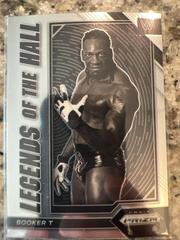 Booker T Wrestling Cards 2023 Panini Prizm WWE Legends of the Hall Prices