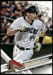 Paul Goldschmidt [Metallic Snowflakes] Baseball Cards 2017 Topps Holiday Prices