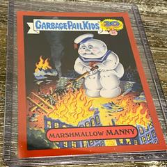 Marshmallow MANNY [Red] #4a 2015 Garbage Pail Kids Prices