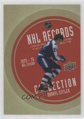 Darryl Sittler [Gold] Hockey Cards 2021 Upper Deck Record Collections Prices