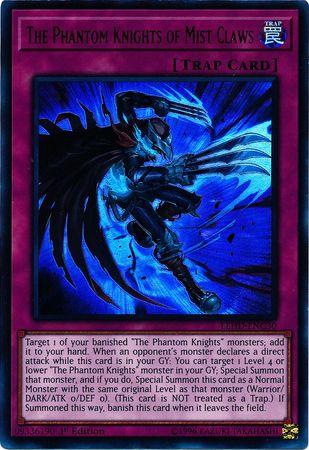 The Phantom Knights of Mist Claws LEHD-ENC30 YuGiOh Legendary Hero Decks