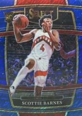 Scottie Barnes [Blue Shimmer] Basketball Cards 2021 Panini Select Prices