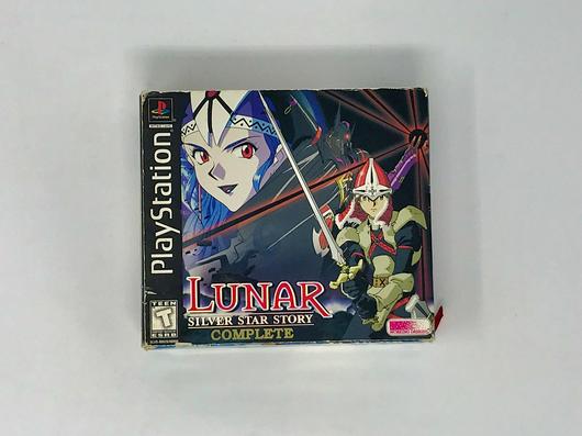Lunar Silver Star Story Complete [4 Disc] photo