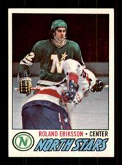 Roland Eriksson Hockey Cards 1977 Topps Prices