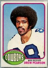 Drew Pearson #313 Football Cards 1976 Topps Prices
