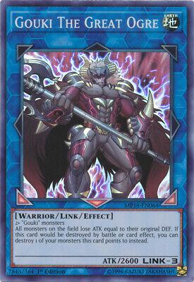 Gouki The Great Ogre MP18-EN064 YuGiOh 2018 Mega-Tin Mega Pack