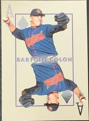 Bartolo Colon #8 Baseball Cards 2000 Pacific Invincible Prices