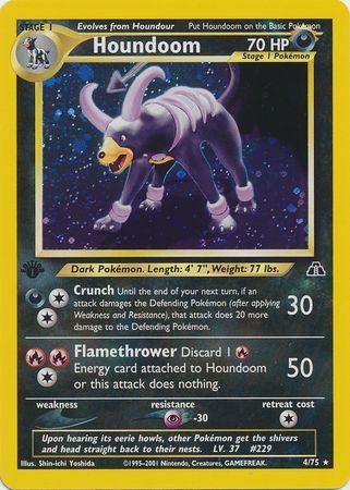 Houndoom (4/75) [Neo Discovery Unlimited] main image 0