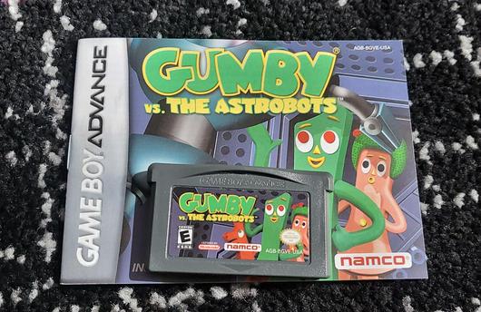 Gumby vs. the Astrobots photo