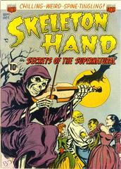 Skeleton Hand in Secrets of the Supernatural #1 (1952) Comic Books Skeleton Hand in Secrets of the Supernatural Prices