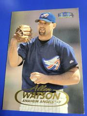 Allen Watson #467 Baseball Cards 1998 Fleer Tradition Prices