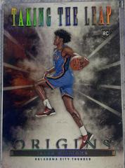 Jalen Williams #11 Basketball Cards 2022 Panini Origins Taking the Leap Prices