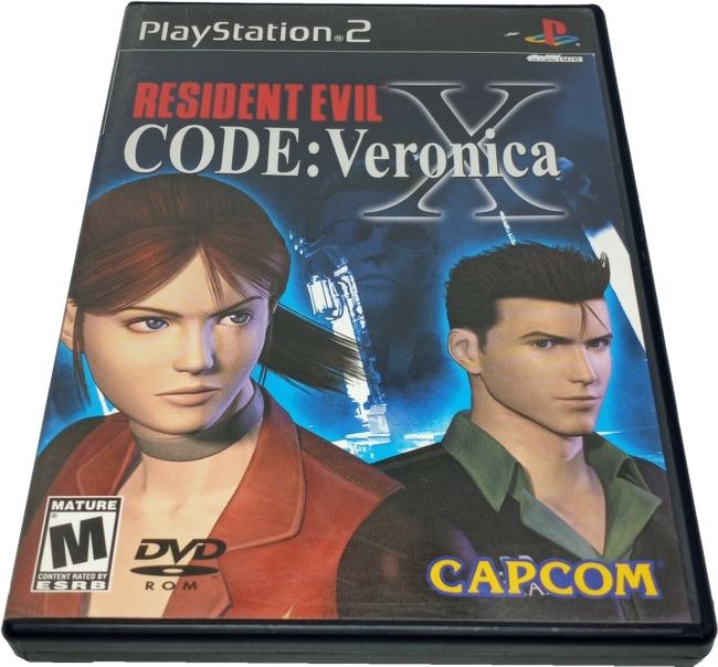 Resident Evil Code Veronica X Prices Playstation 2 | Compare Loose, CIB ...