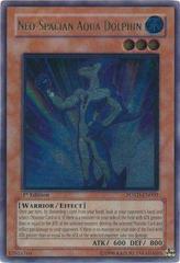 Neo-Spacian Aqua Dolphin [Ultimate Rare 1st Edition] YuGiOh Power of the Duelist Prices