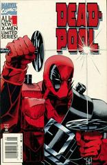 Deadpool [Newsstand] #1 (1994) Comic Books Deadpool Prices