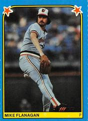 Mike Flanagan #193 Baseball Cards 1983 Fleer Stickers Prices