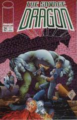Savage Dragon #24 (1995) Comic Books Savage Dragon Prices