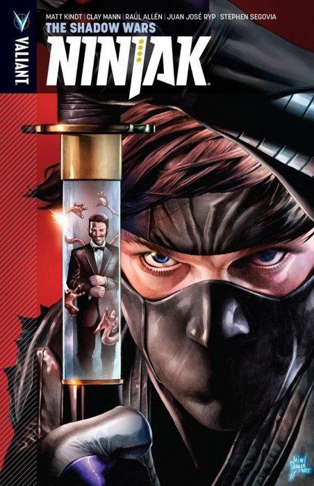 Ninjak: Shadow Wars [Paperback] #2 (2015) Comic Books Ninjak