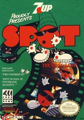 Spot: The Video Game - Front | Spot: The Video Game NES
