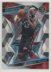Pascal Siakam [Cubic] Basketball Cards 2019 Panini Revolution Prices