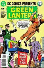 Green Lantern Comic Books DC Comics Presents Prices