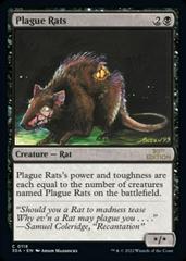 Plague Rats #118 Magic 30th Anniversary Prices