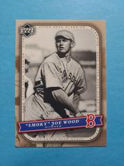 Smoky Joe Wood #55 Baseball Cards 2005 Upper Deck Classics Prices