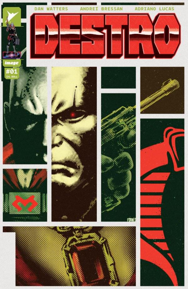 Destro [Fornes] #1 (2024) Comic Books Destro