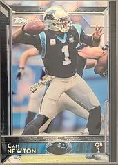 Cam Newton #30 Football Cards 2015 Topps Prices