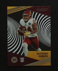 Antonio Gibson Football Cards 2020 Panini Chronicles Clear Vision Rookies Prices